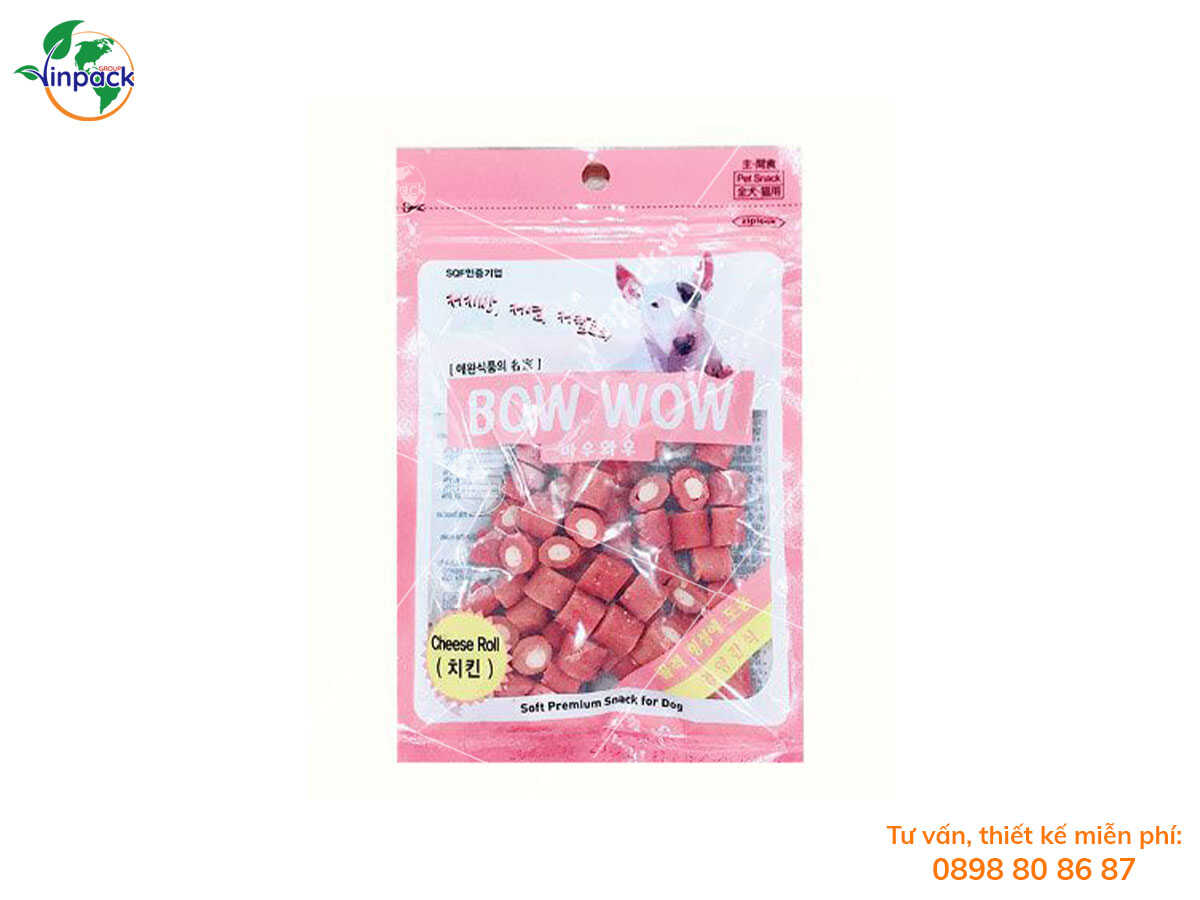 Bao bì thức ăn thú cưng