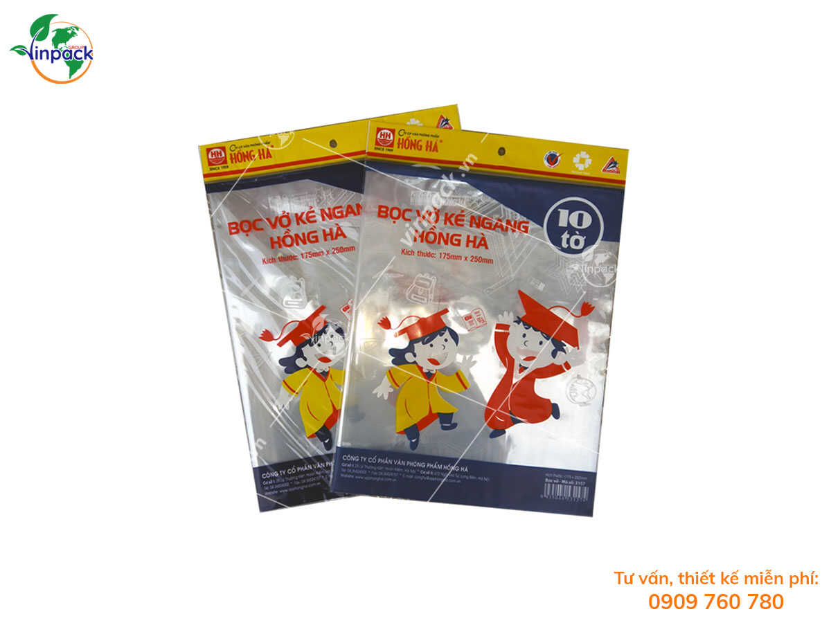Bao bì văn phòng phẩm