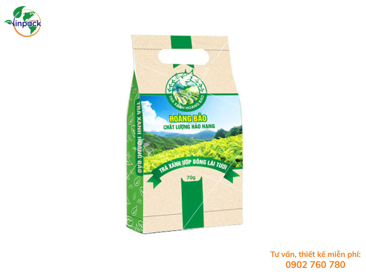Túi giấy đựng trà
