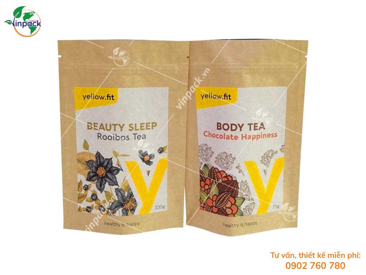 Túi giấy đựng trà