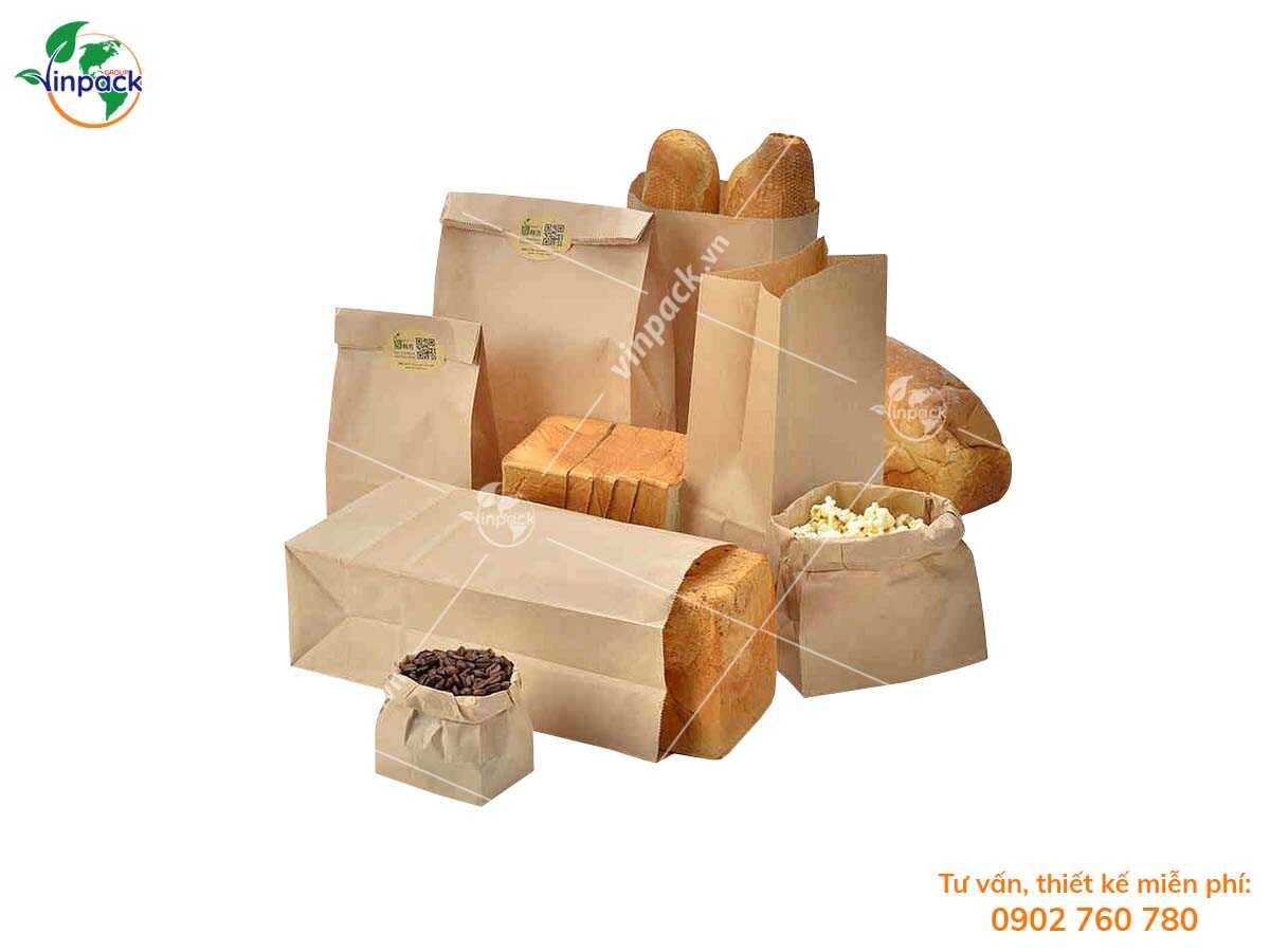 Túi giấy đựng bánh mì