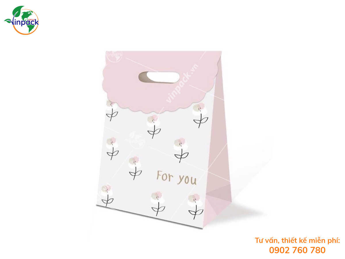 International women's gifts paper bag